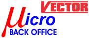 Vector Micro Back Office